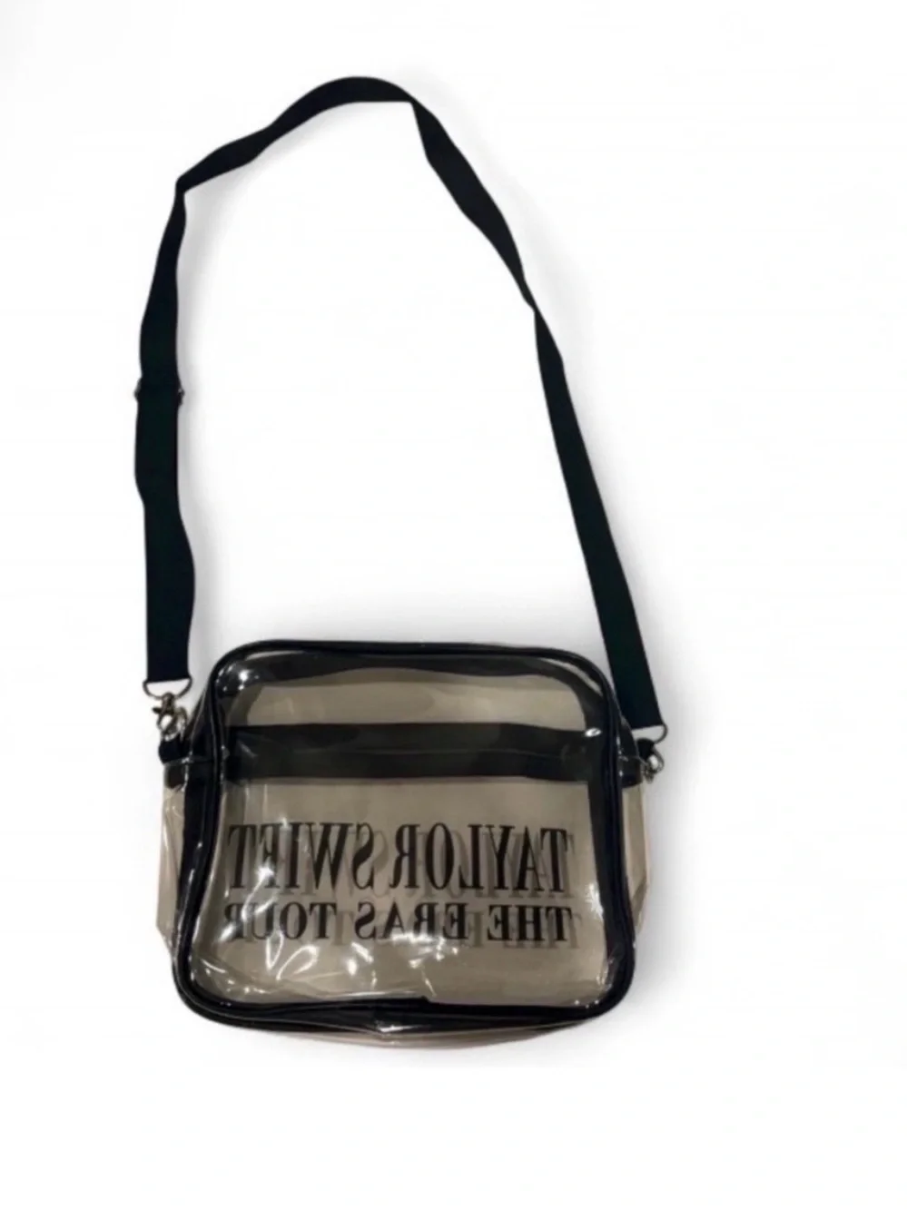 Taylor Swift Eras Tour Clear Stadium Approved Crossbody Bag Purse